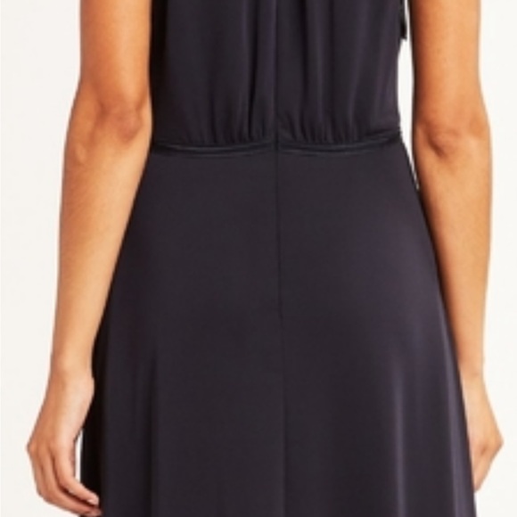 ELIE TAHARI  Everly Silk Trim Sleeveless Maxi Dress/Gown - Picture 3 of 15